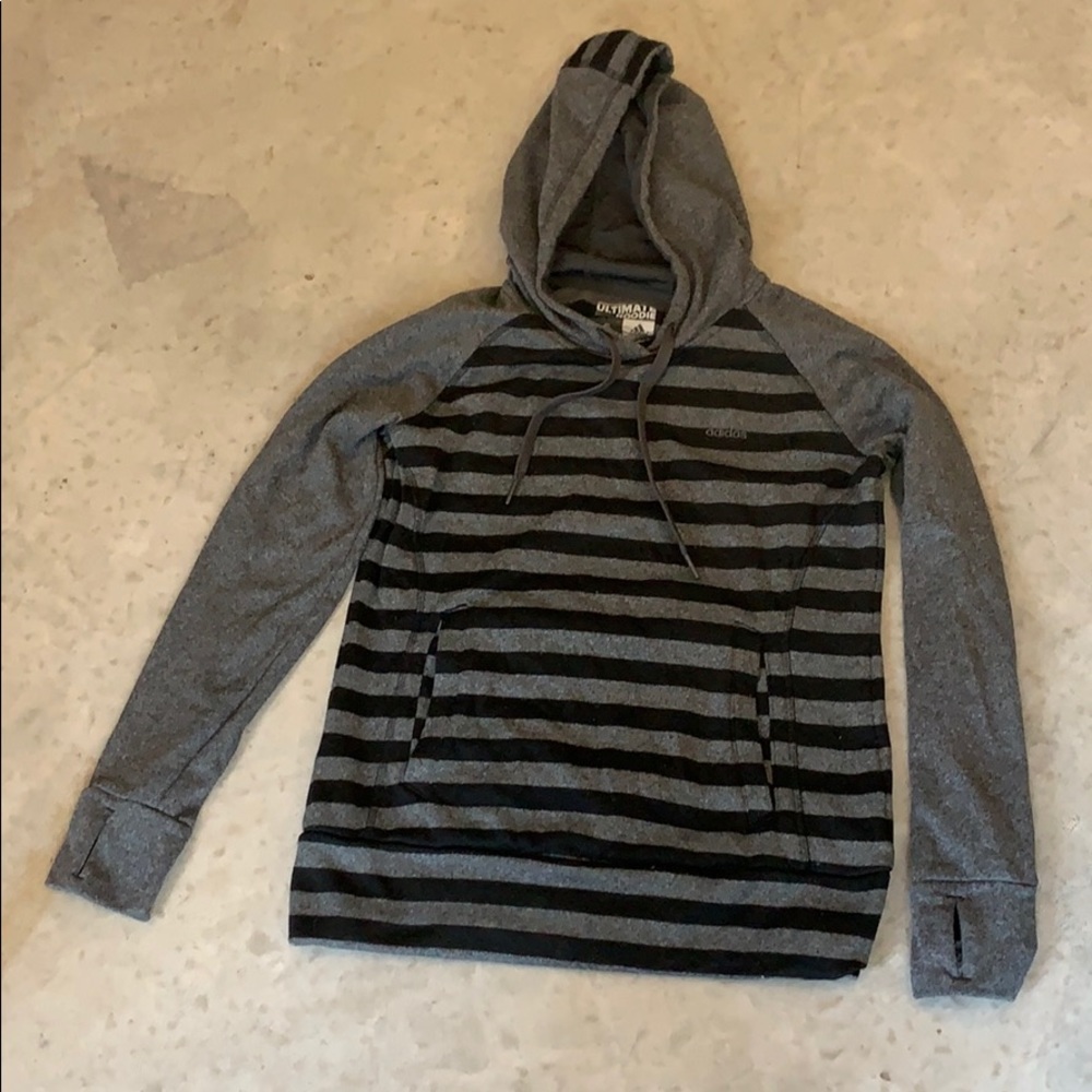Adidas Hoodie with Fleece Lining